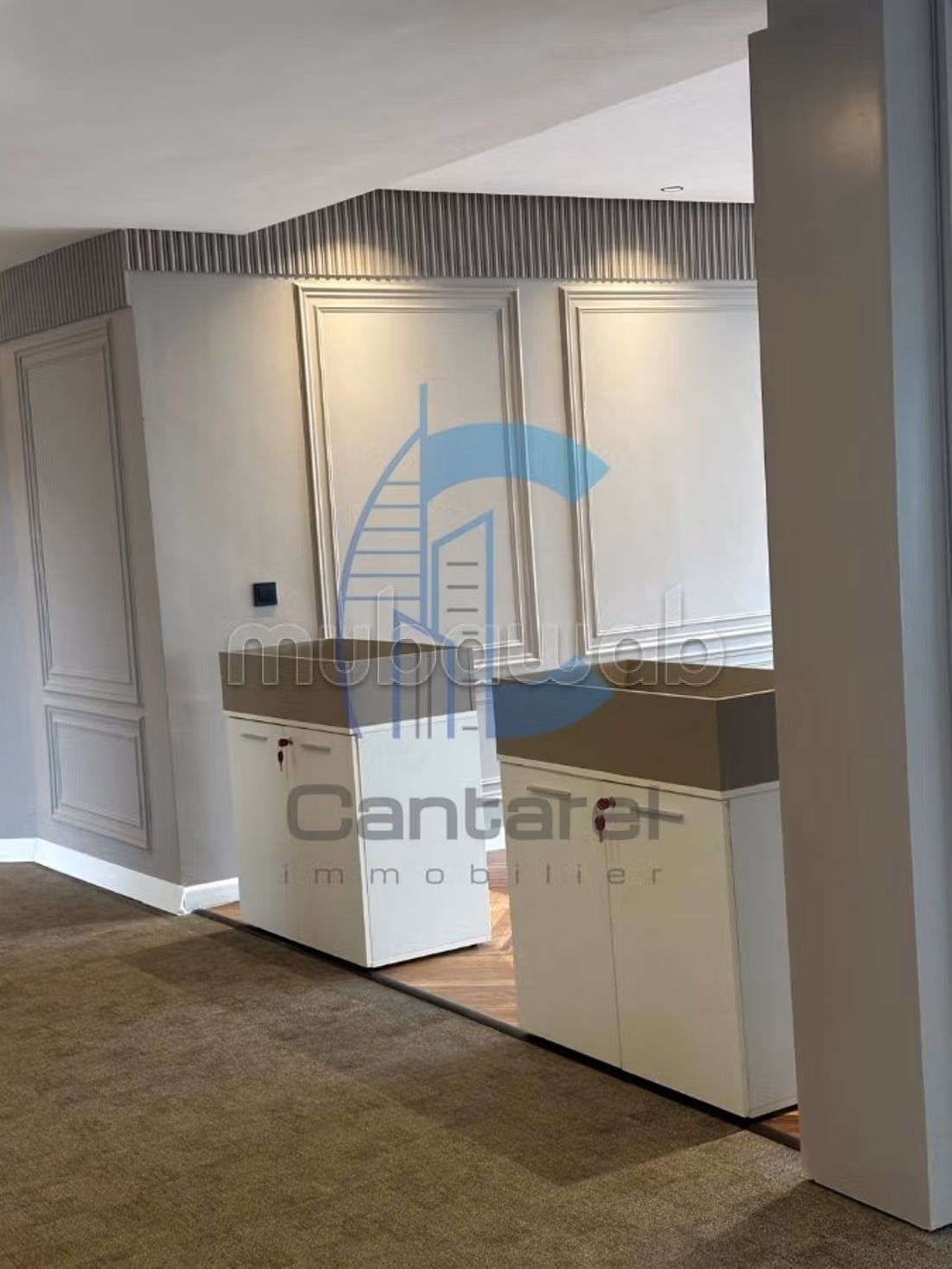 Location bureau boulevard d'anfa