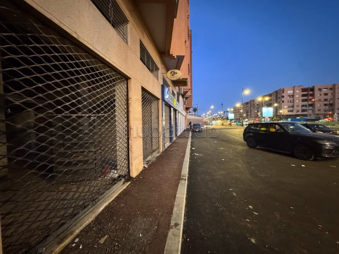 Magasin à louer – Avenue Prince Moulay Abdellah