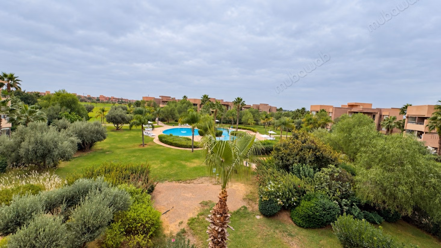 Location appartement meublé 2 chambres prestigia Marrakech