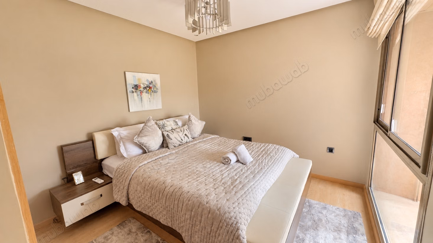 Location appartement meublé 2 chambres prestigia Marrakech