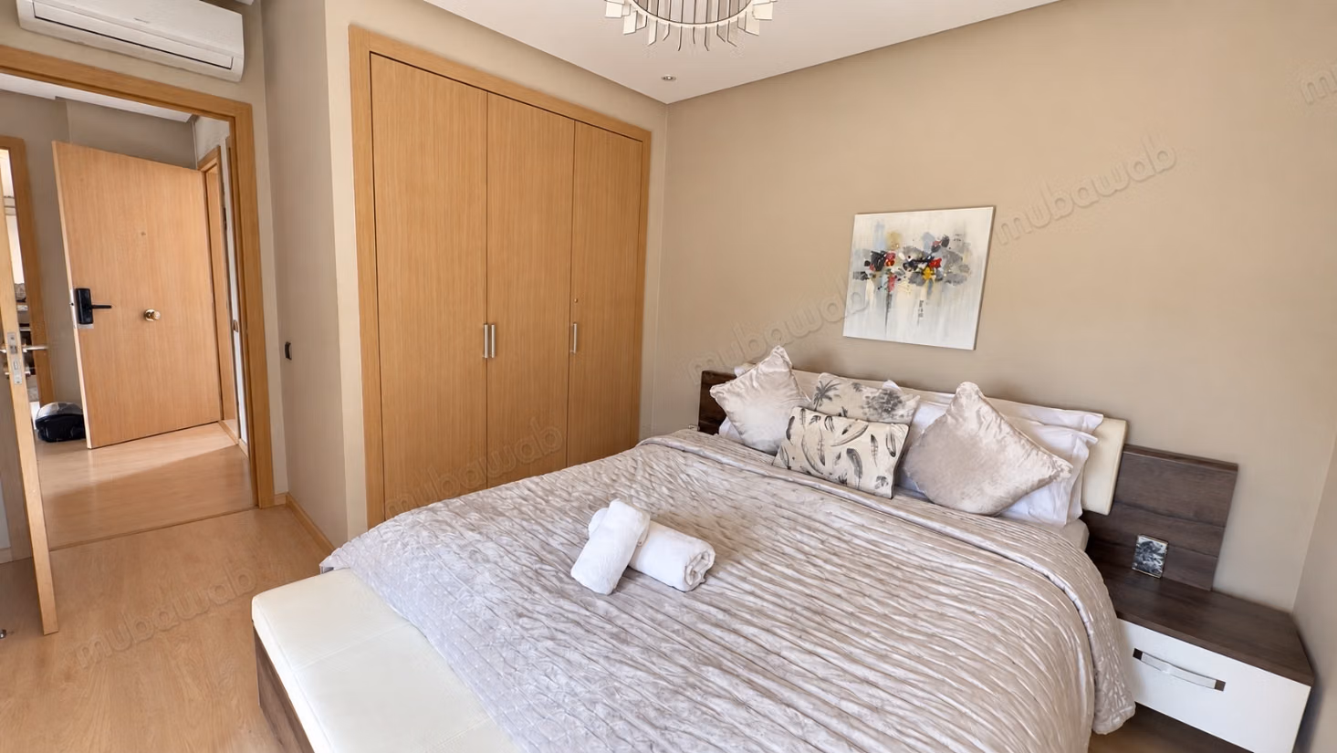 Location appartement meublé 2 chambres prestigia Marrakech