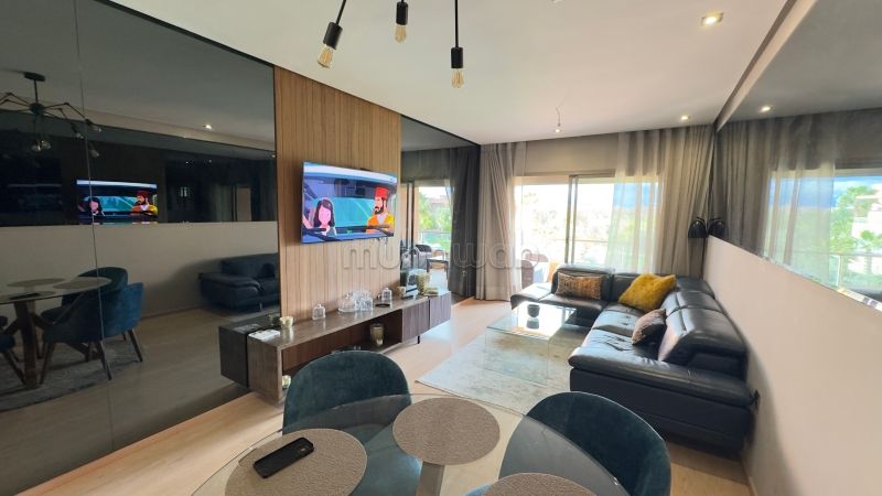 Bellissimo appartamento in affitto a Agdal. Superficie 78 m². Arredato