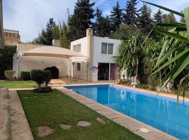 Villa en venta Souissi Rabat