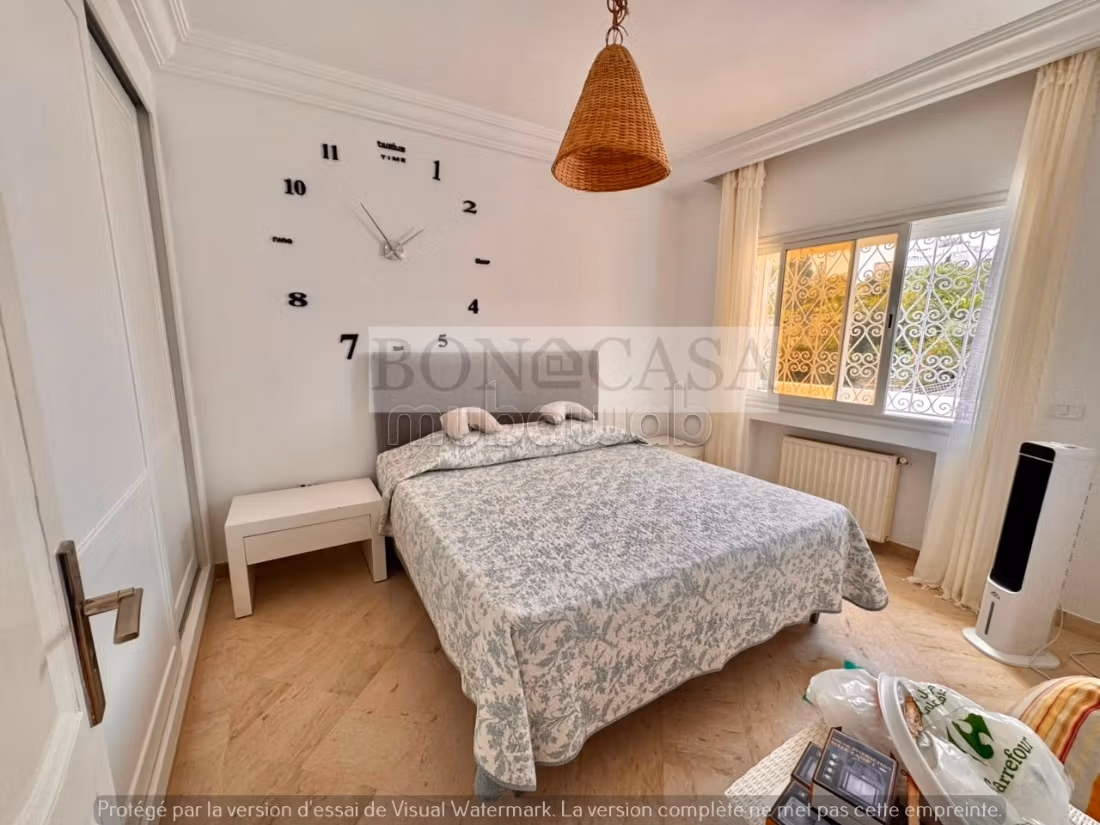 Duplex S3 arredato con terrazza in affitto nel cuore di Sidi Bousaid