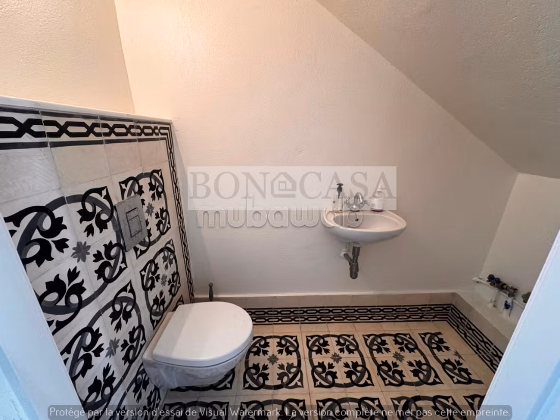 Duplex S3 arredato con terrazza in affitto nel cuore di Sidi Bousaid