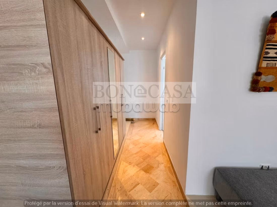 Duplex S3 arredato con terrazza in affitto nel cuore di Sidi Bousaid