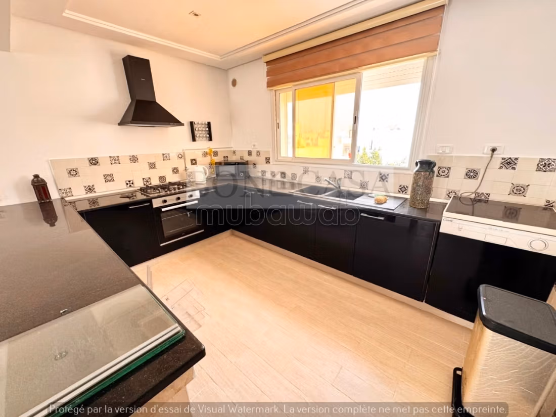 Duplex S3 arredato con terrazza in affitto nel cuore di Sidi Bousaid