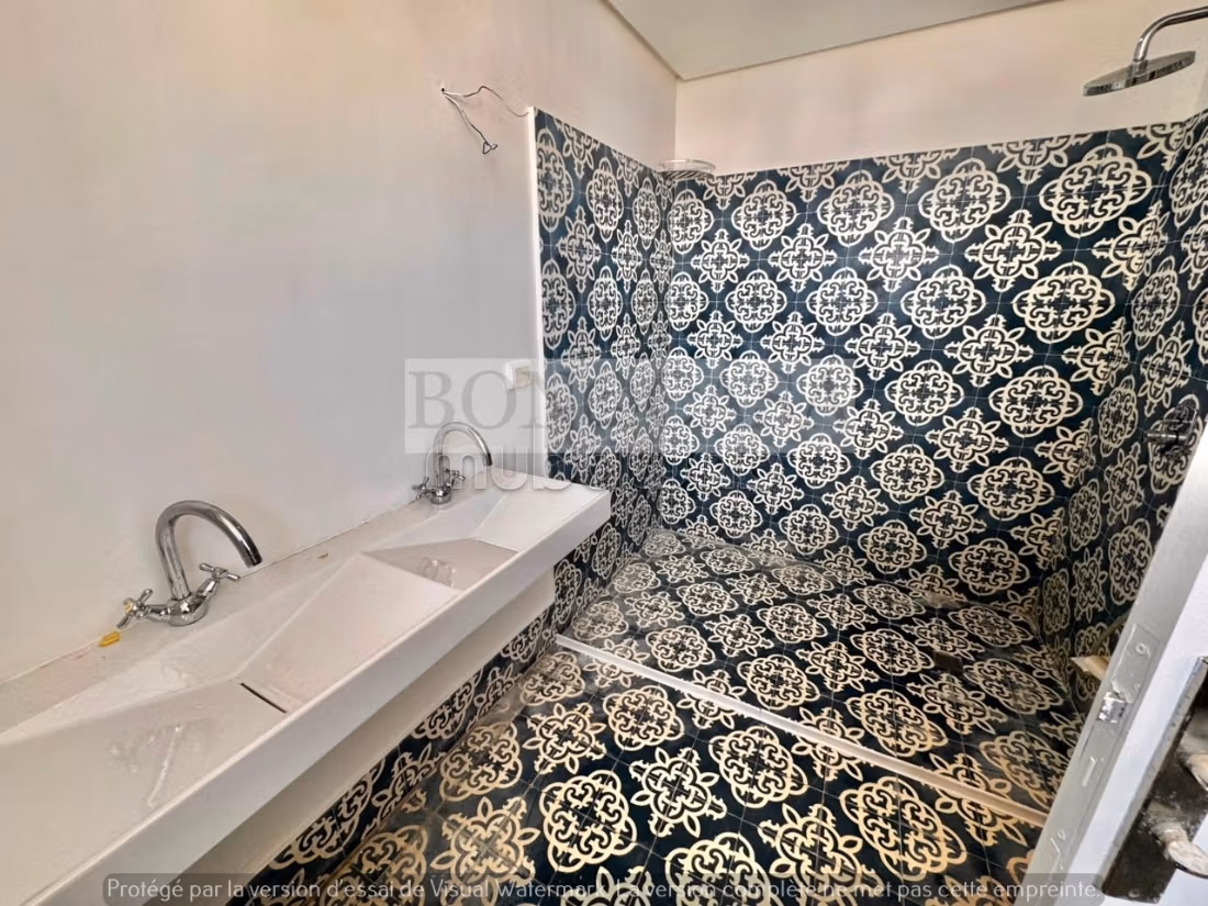 Duplex S3 arredato con terrazza in affitto nel cuore di Sidi Bousaid