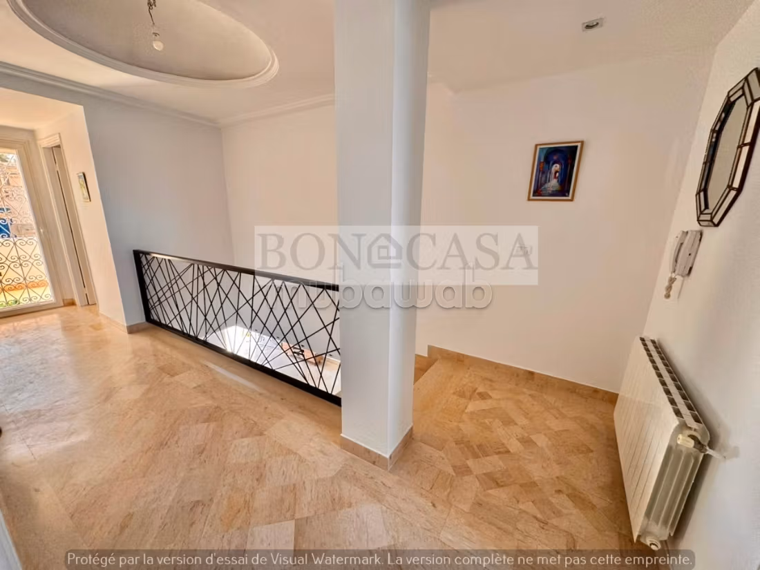 Duplex S3 arredato con terrazza in affitto nel cuore di Sidi Bousaid