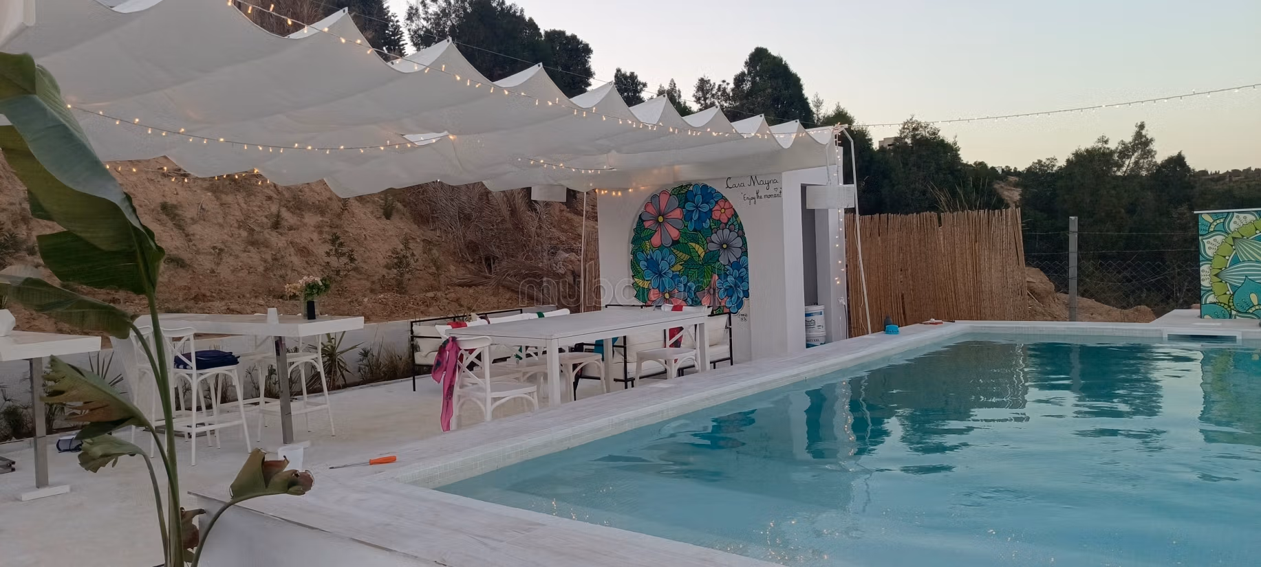 Guesthouse project for sale