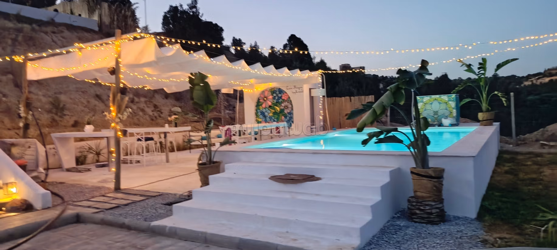 Guesthouse project for sale