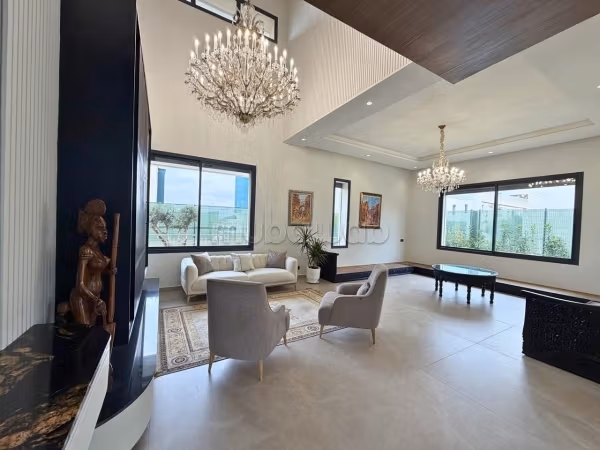 Villa neuf à vendre sur Bouskoura