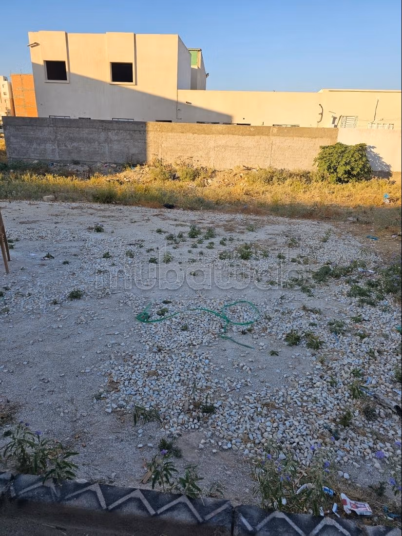 Blue titled land located at Borj Louzir