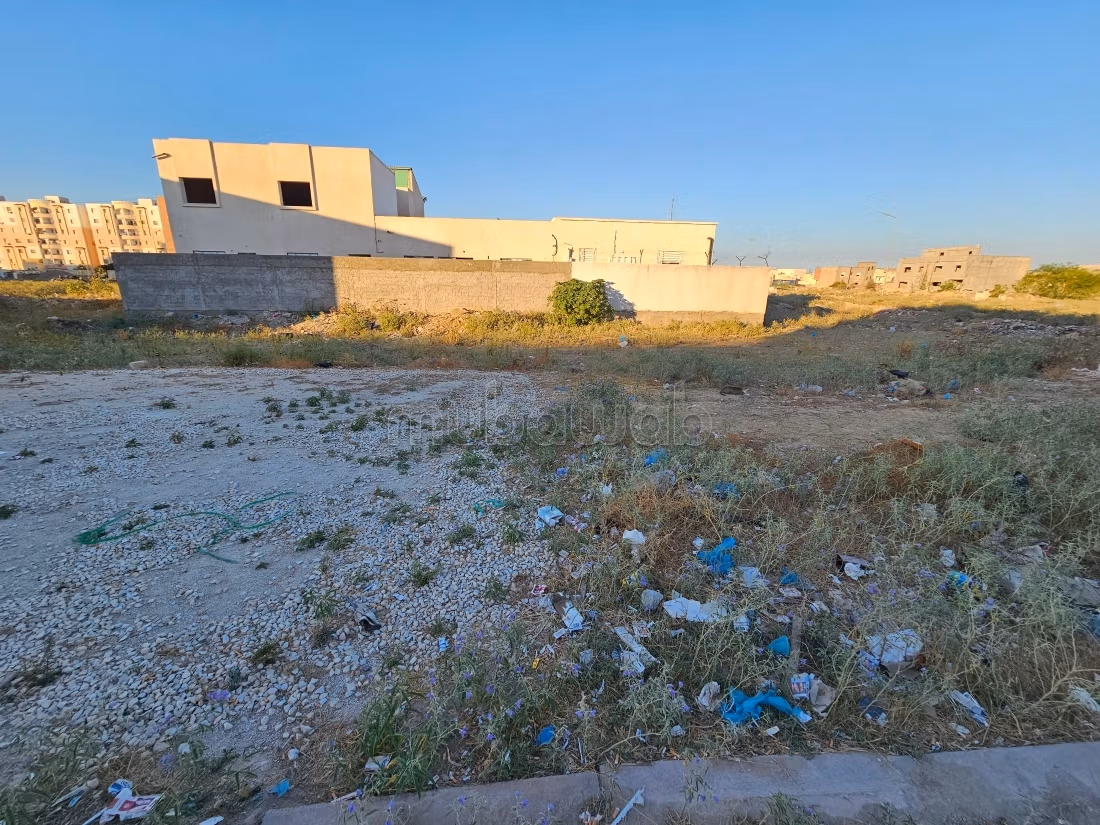 Blue titled land located at Borj Louzir
