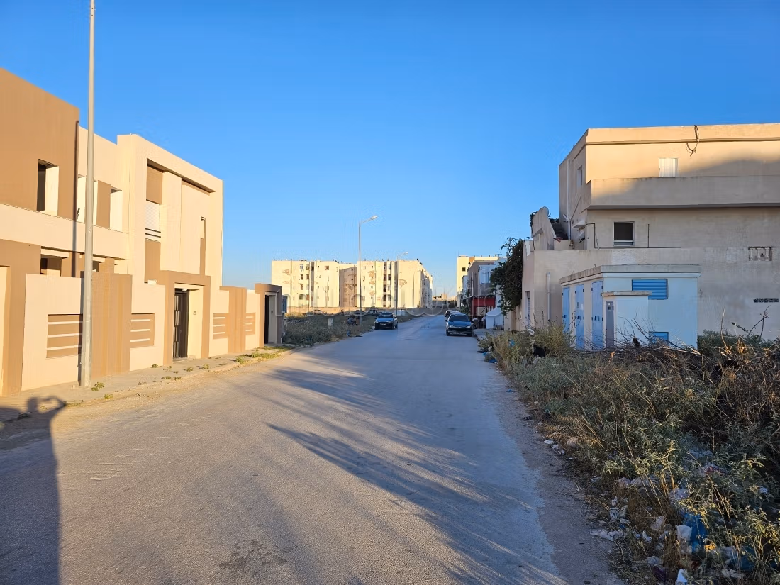Blue titled land located at Borj Louzir