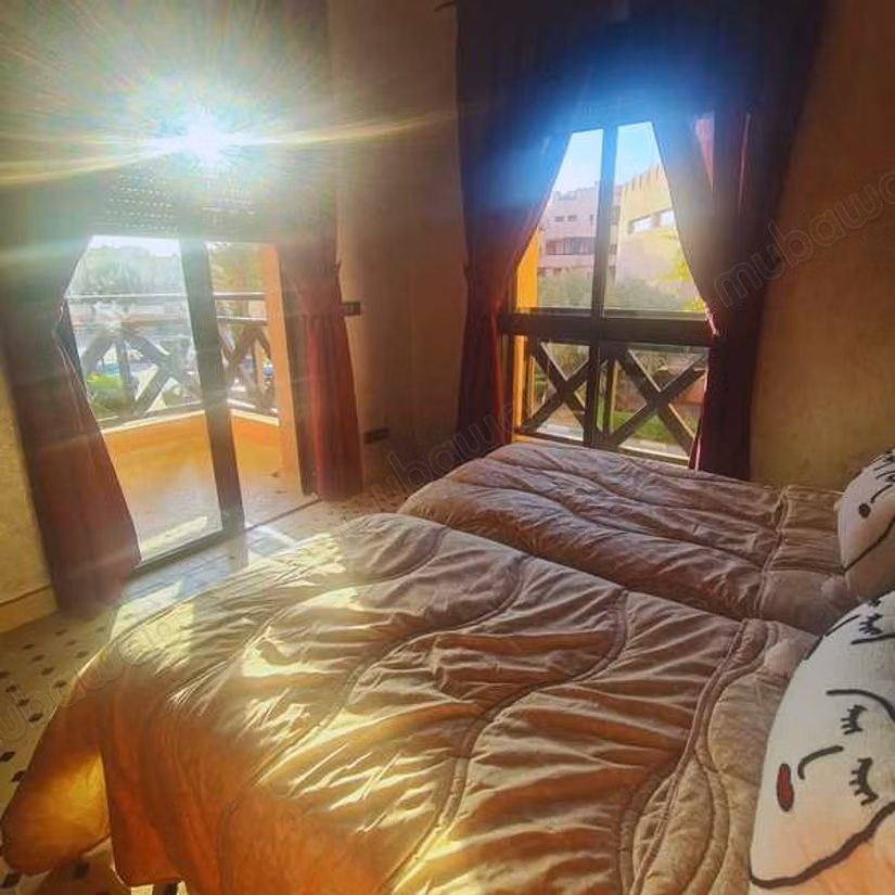 Apartment for Rent of 100.0 m² in Marrakech, Palmeraie