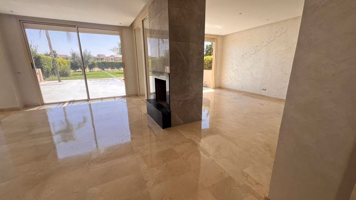 A beautiful empty villa at Argan Golf