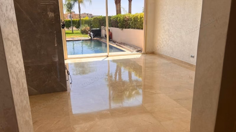 A beautiful empty villa at Argan Golf
