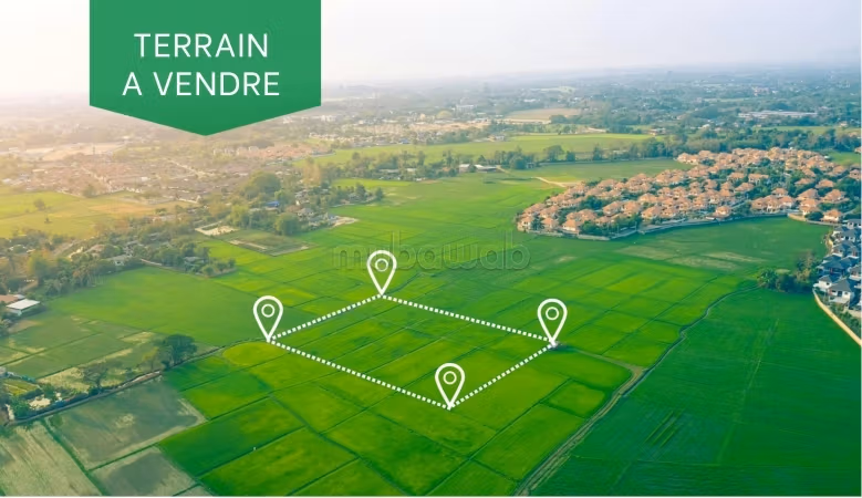 Terrain Vocation R4 5 minutes from the sea