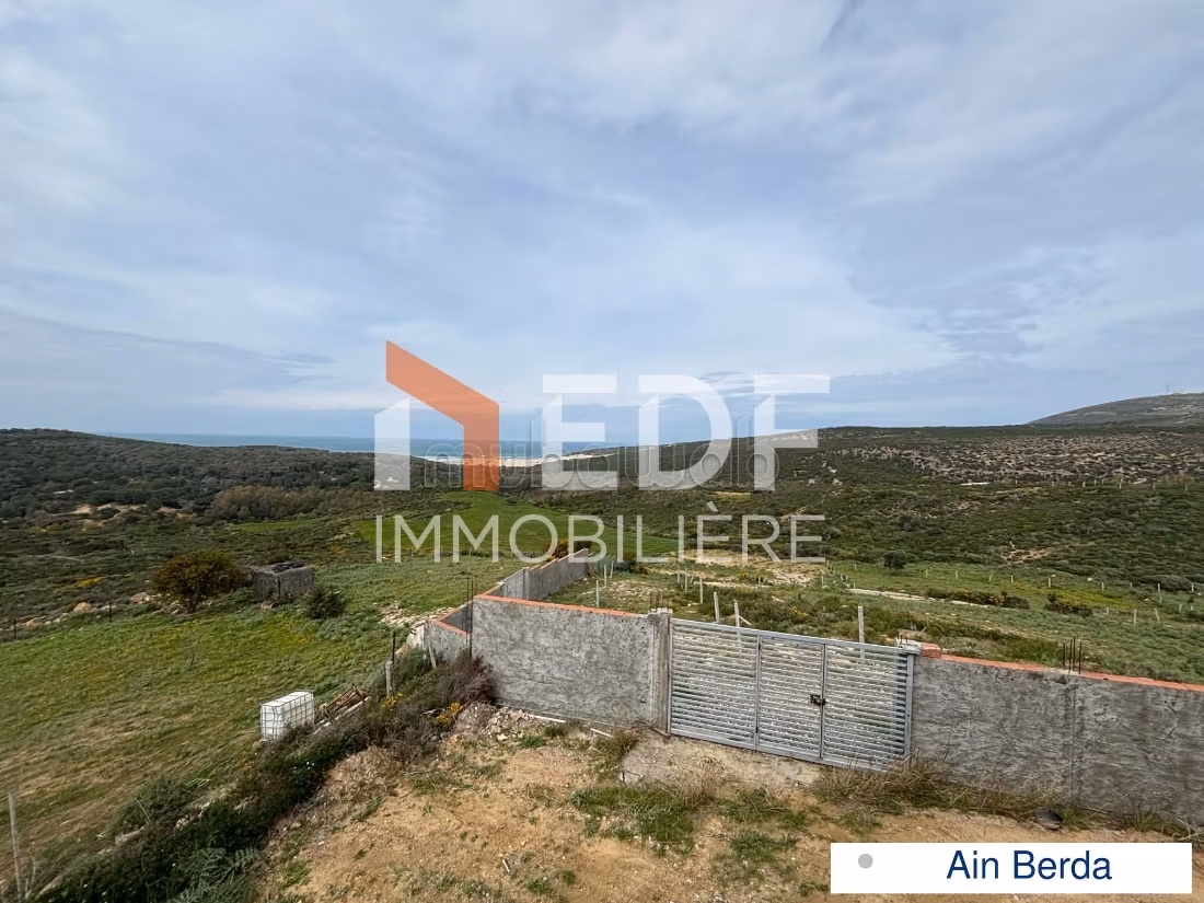 In Vendita Villa Incompleta a Ain Berda Bizerte