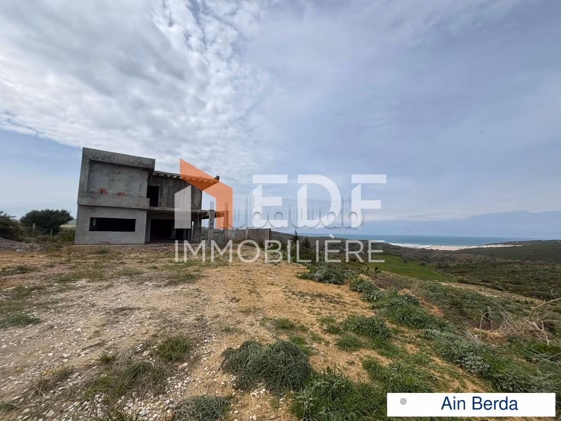 In Vendita Villa Incompleta a Ain Berda Bizerte