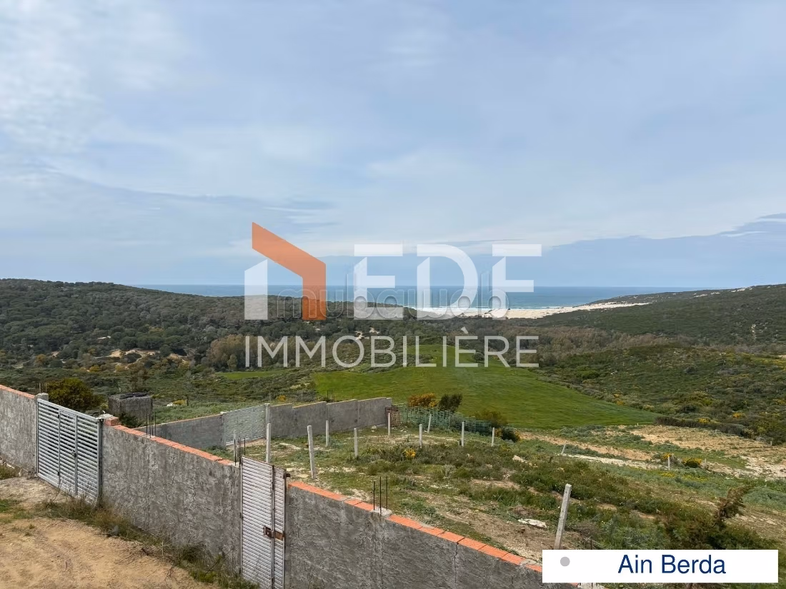 In Vendita Villa Incompleta a Ain Berda Bizerte