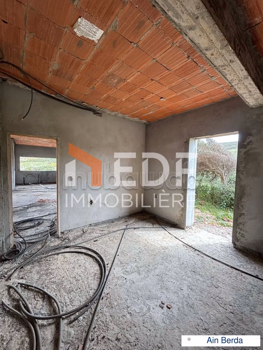 In Vendita Villa Incompleta a Ain Berda Bizerte