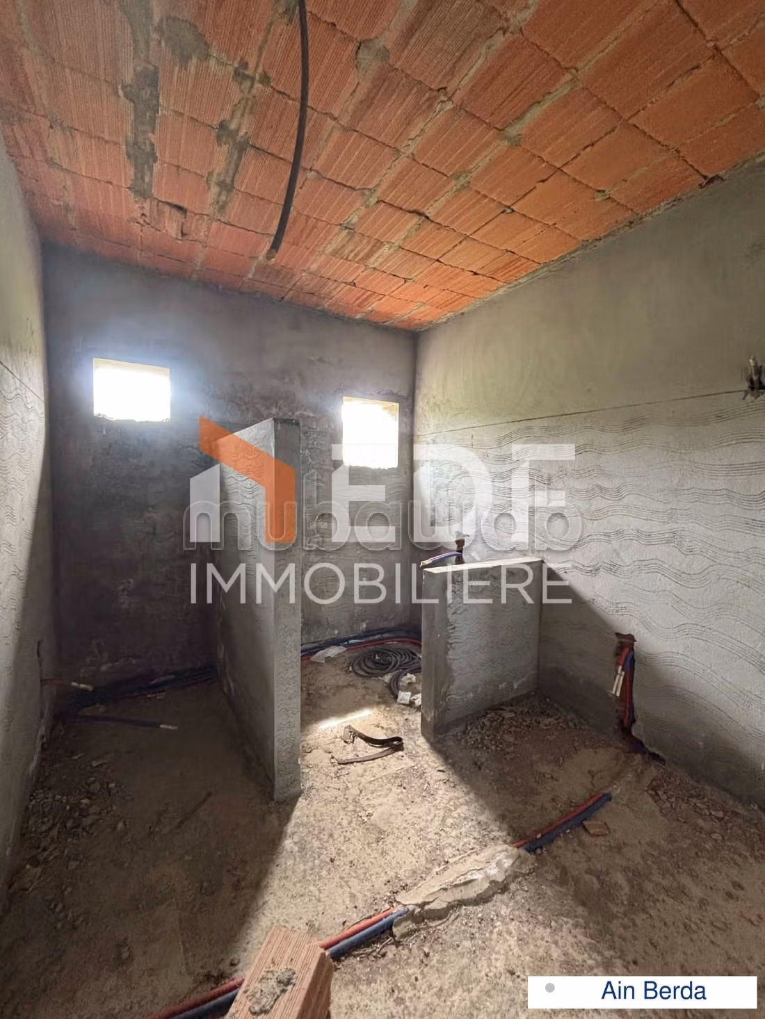 In Vendita Villa Incompleta a Ain Berda Bizerte