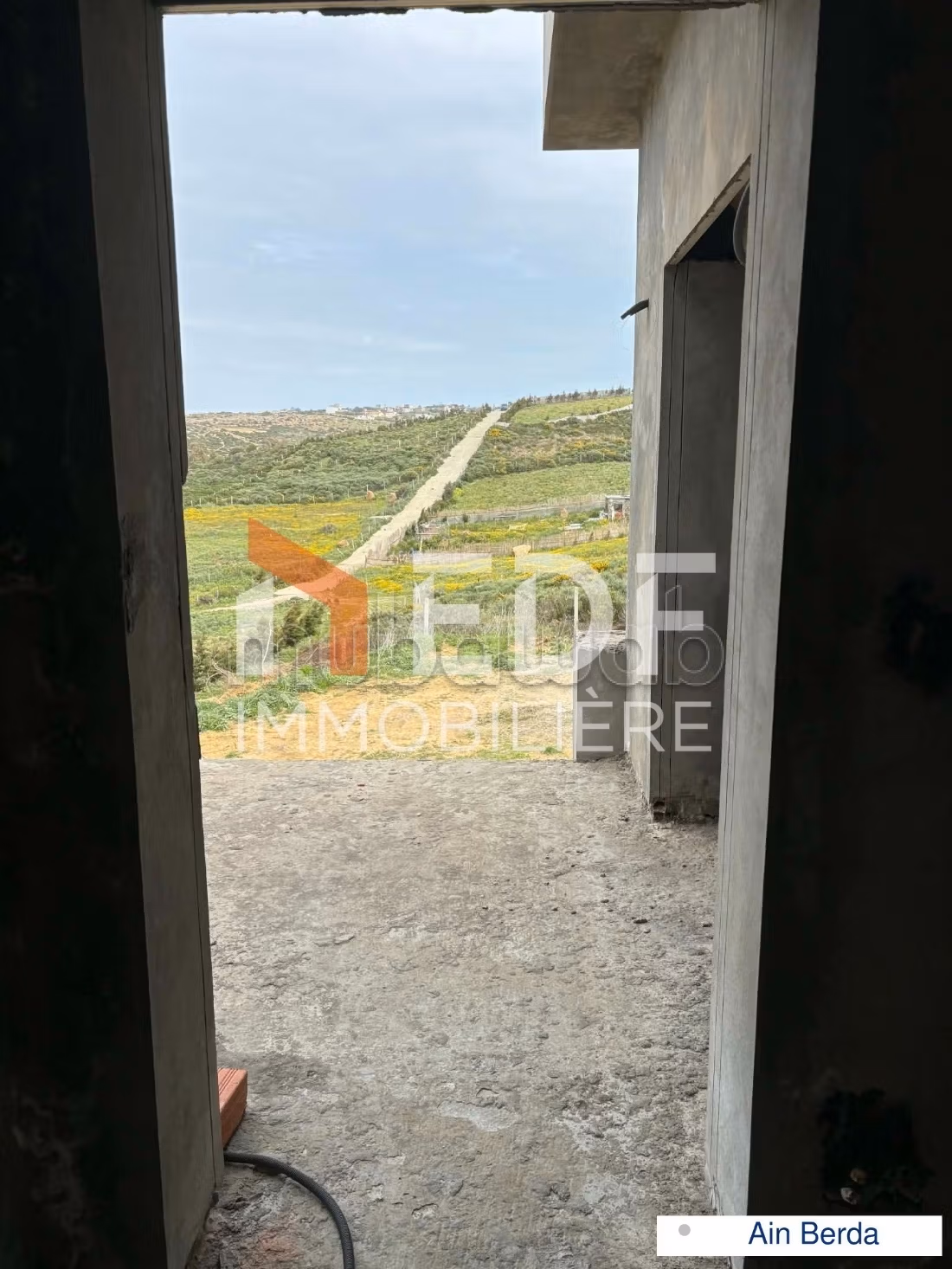 In Vendita Villa Incompleta a Ain Berda Bizerte
