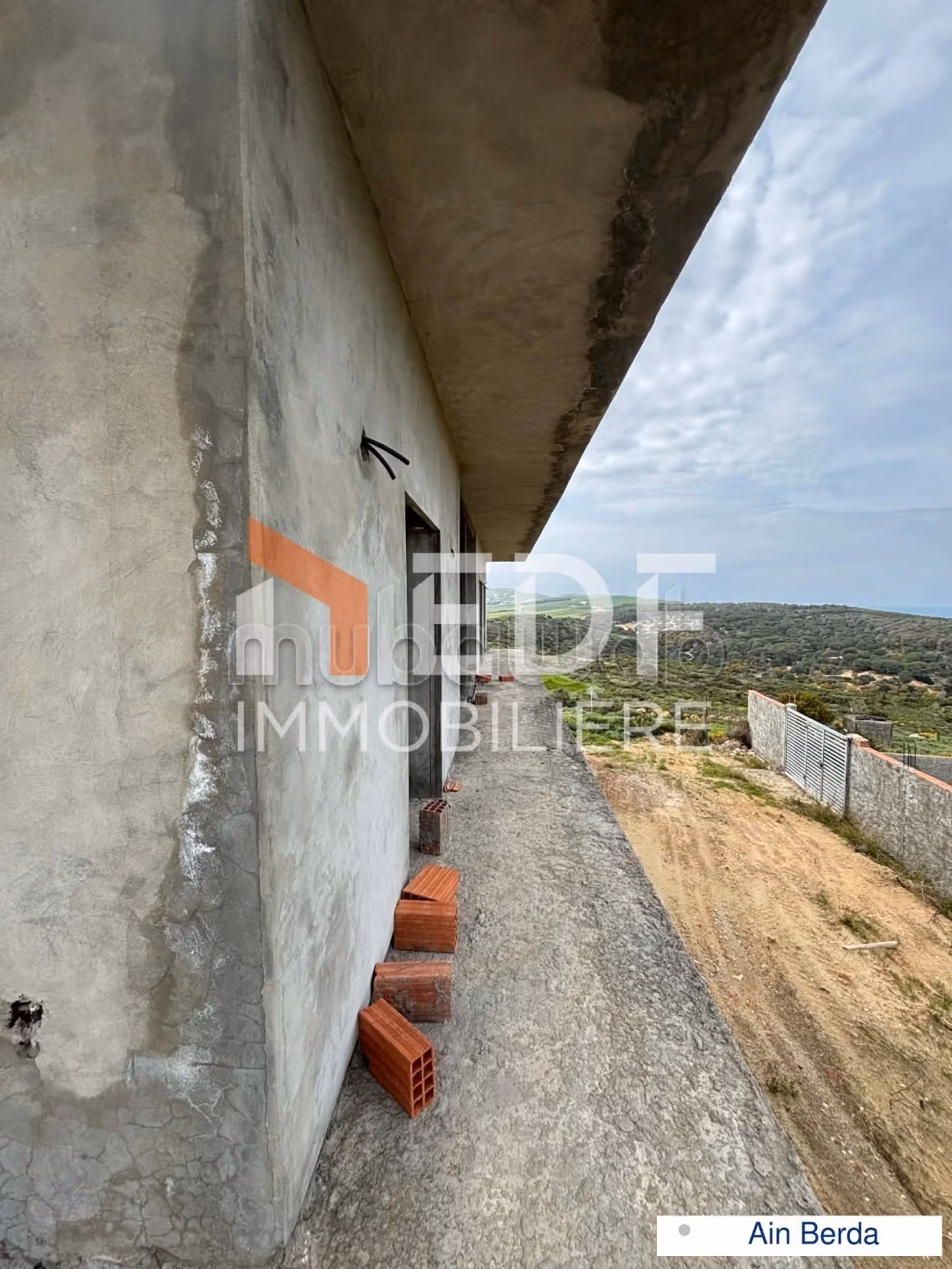 In Vendita Villa Incompleta a Ain Berda Bizerte