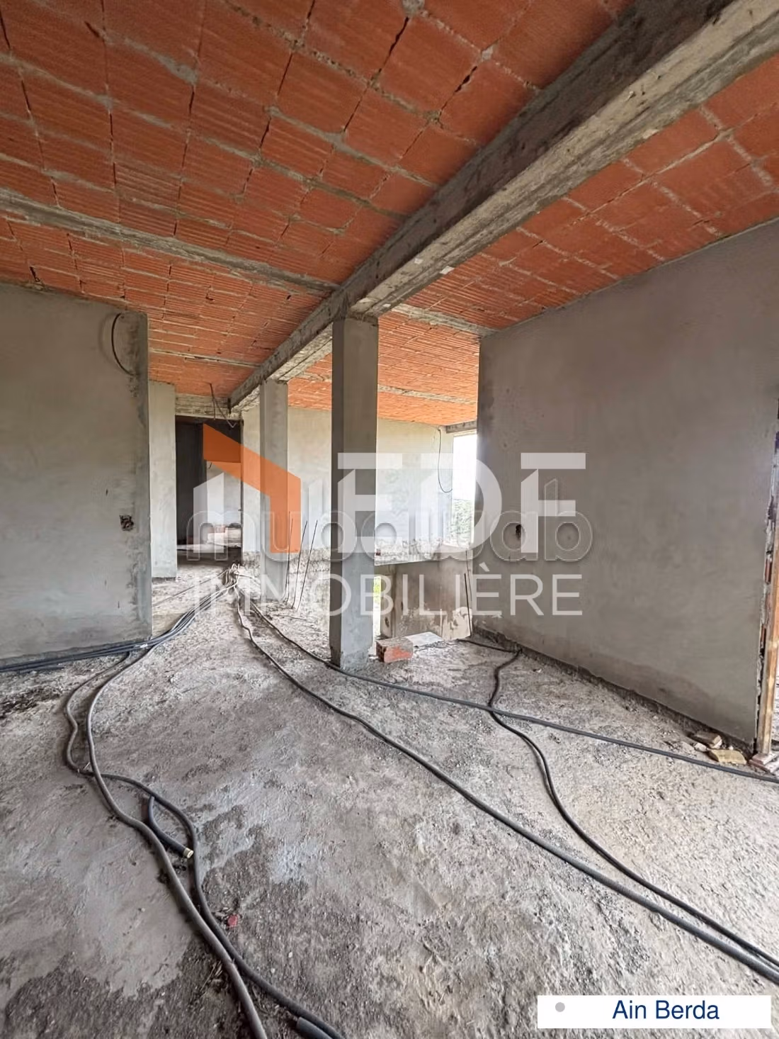 In Vendita Villa Incompleta a Ain Berda Bizerte
