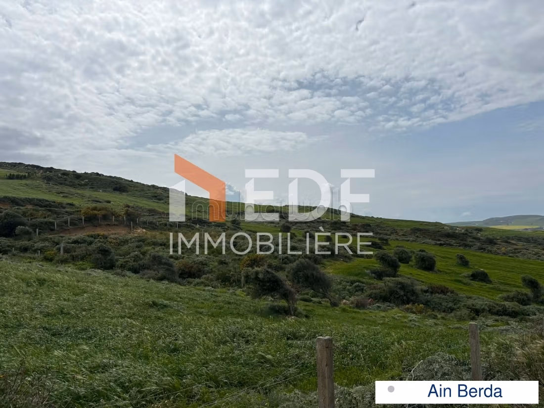 In Vendita Villa Incompleta a Ain Berda Bizerte