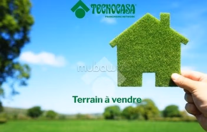 A Vendre Terrain de 437m² / 5min de la mer