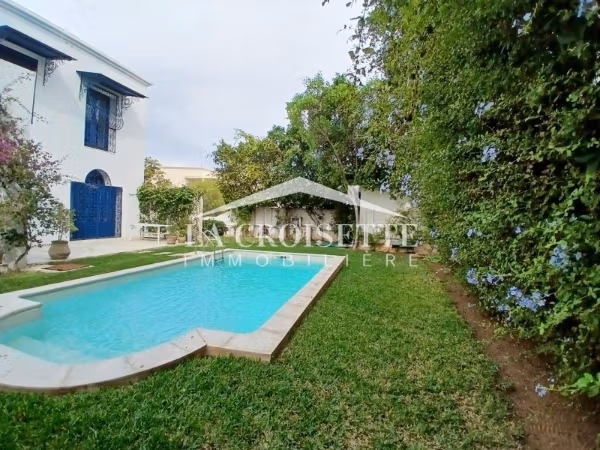 Villa S6 with pool in Gammarth