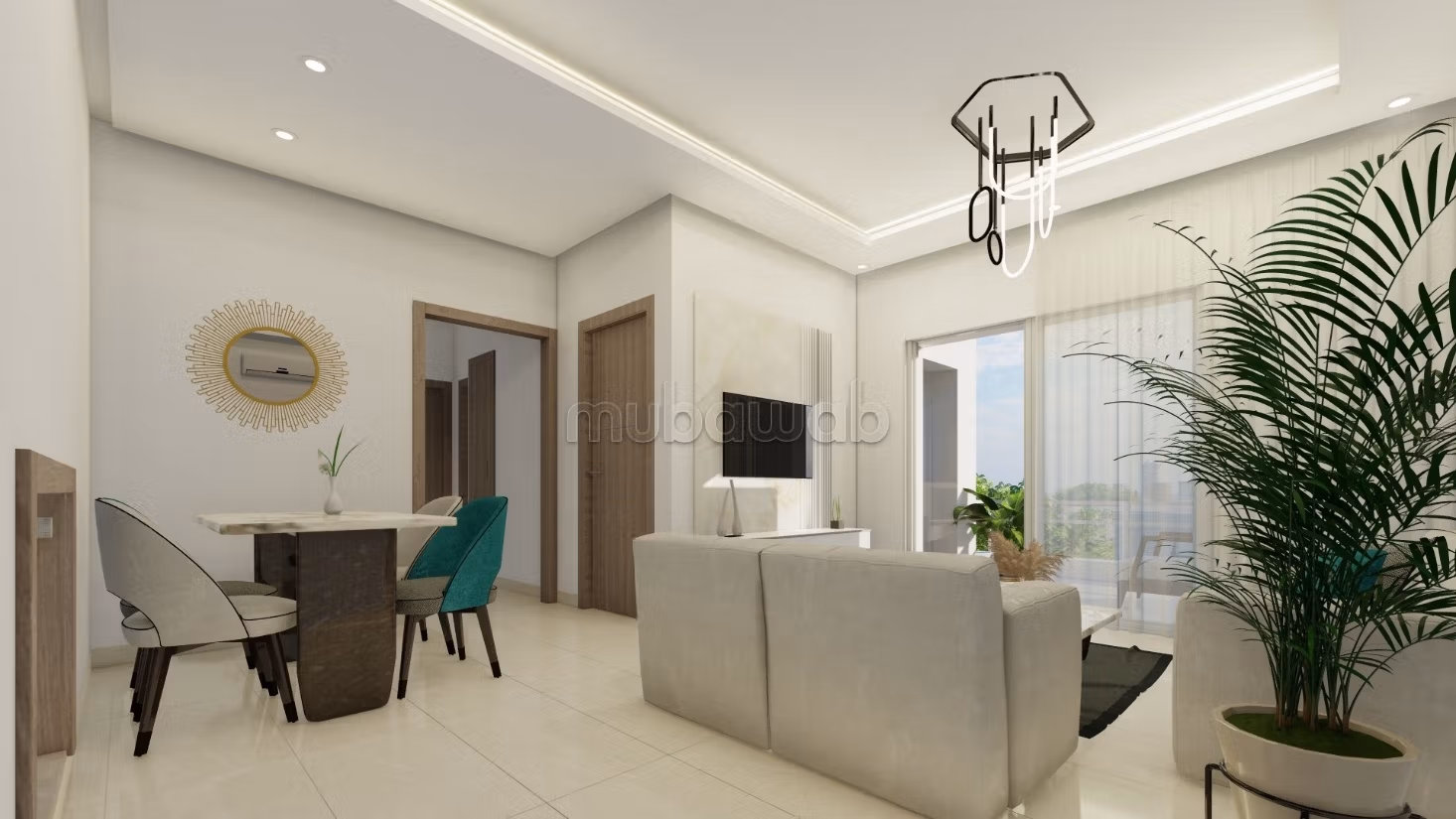 Vendita appartamento. Superficie di 92,21 m²