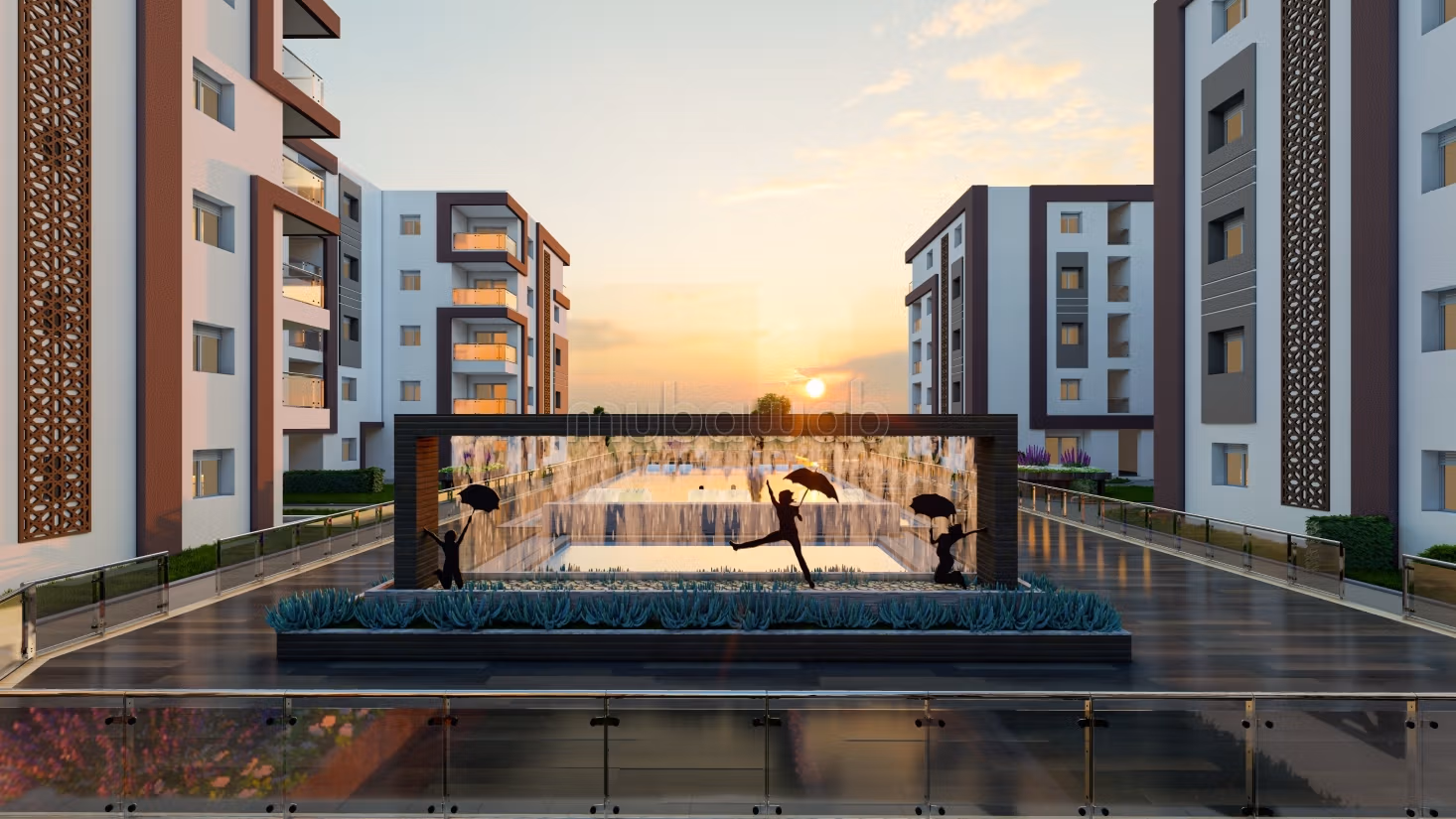 شقة رائعة للبيع ب الحمامات. 3 غرف