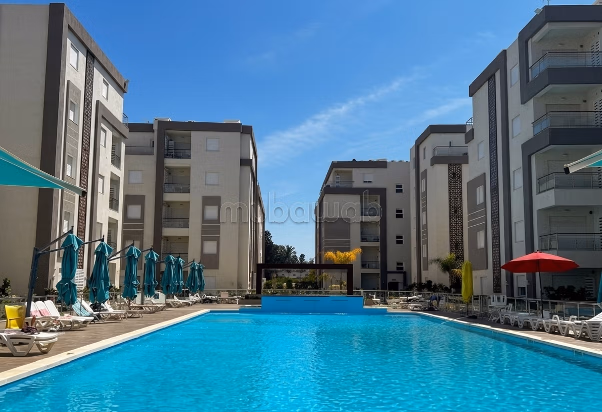 Superbe appartement à vendre à Hammamet. Surface de 39 m²