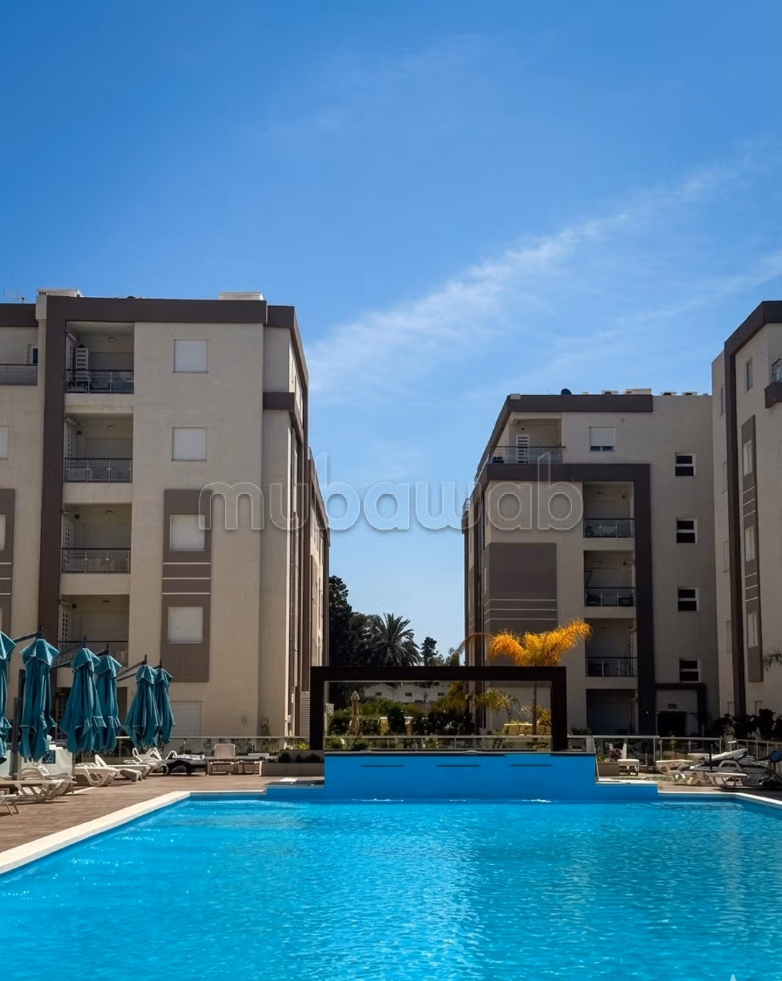 Superbe appartement à vendre à Hammamet. Surface de 39 m²
