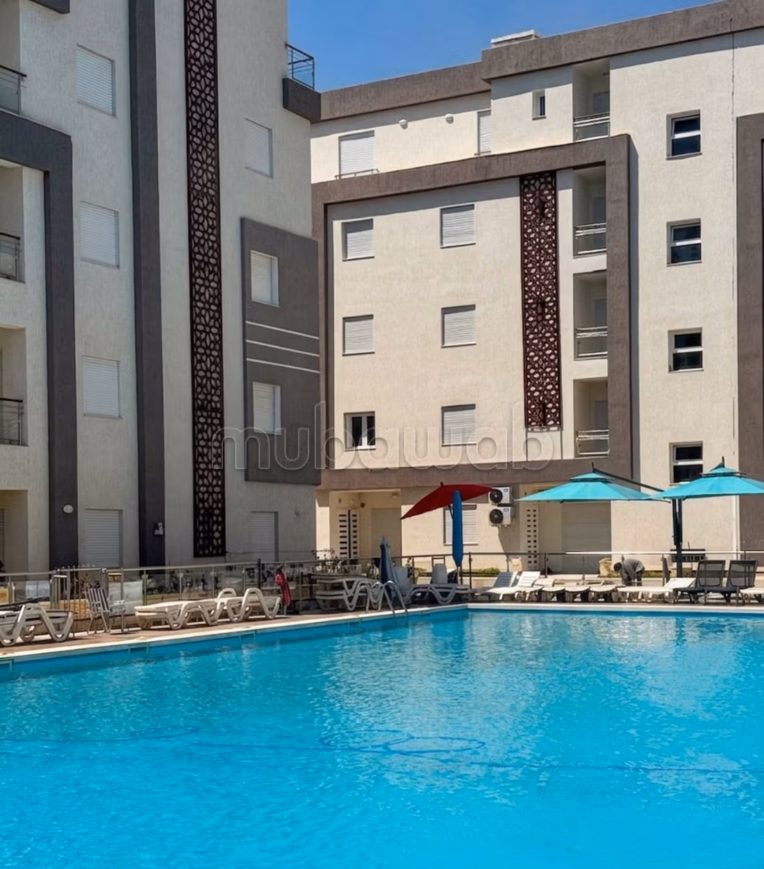 Superbe appartement à vendre à Hammamet. Surface de 39 m²