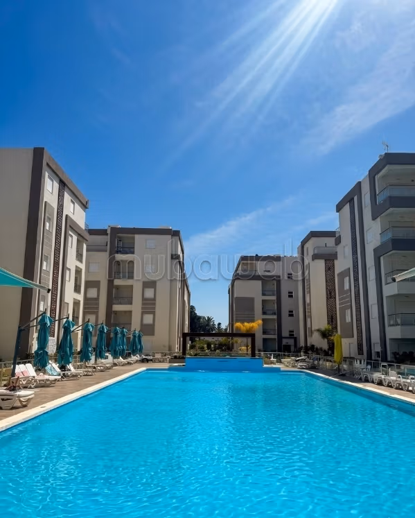 Superbe appartement à vendre à Hammamet. Surface de 39 m²