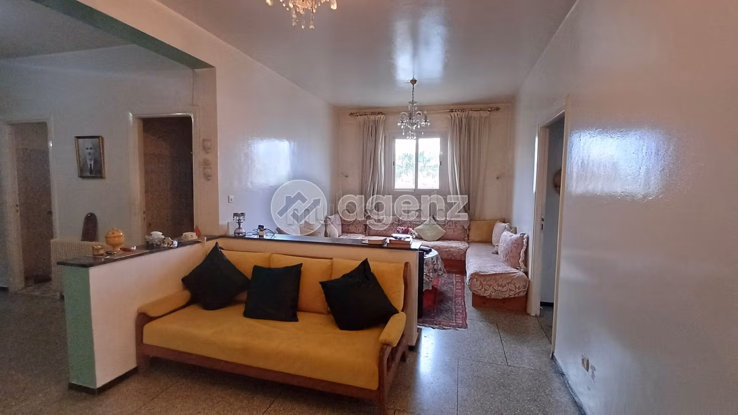 Appartement à vendre 155 m², 3 chambres Mers Sultan Casablanca
