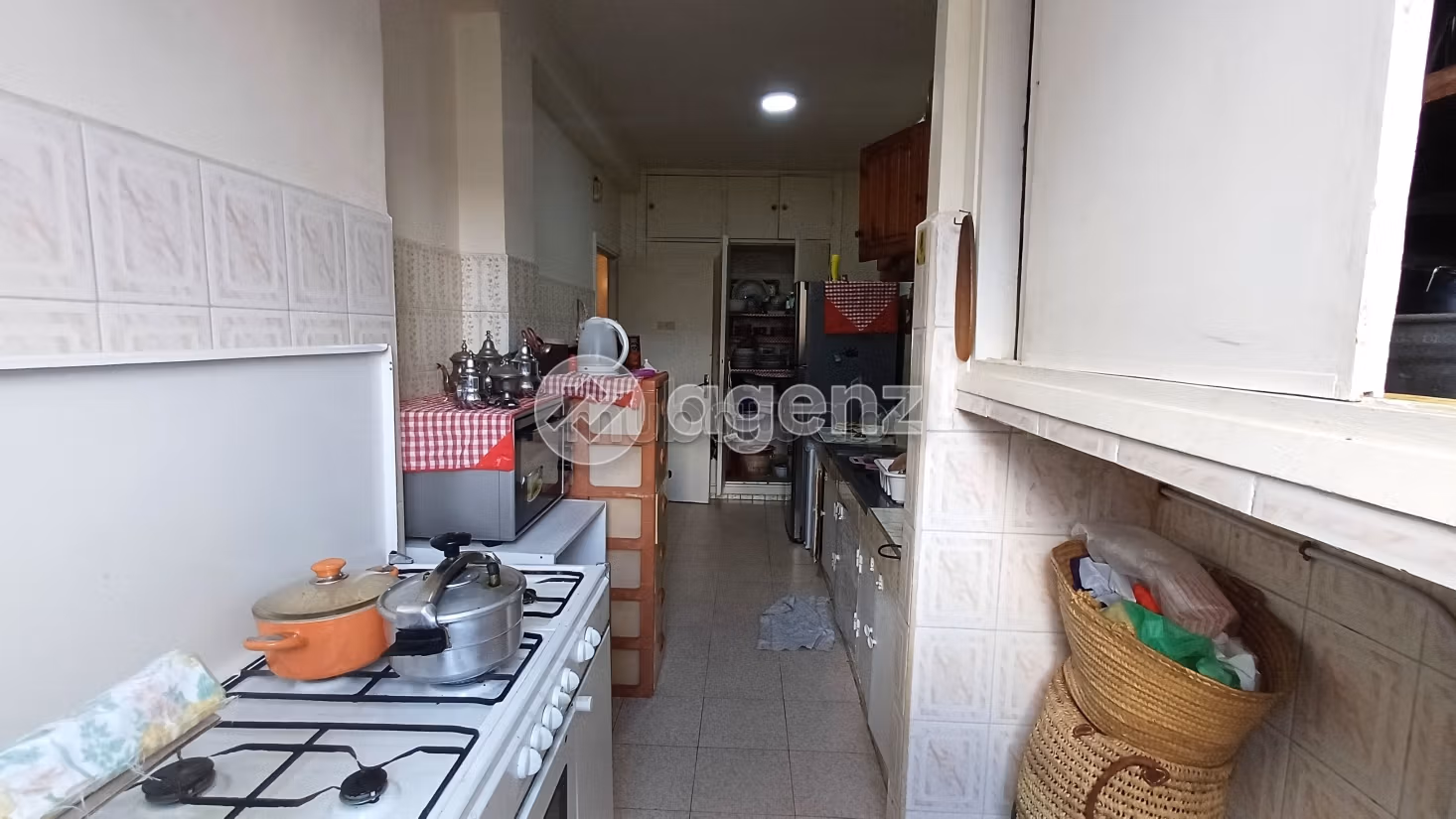 Appartement à vendre 155 m², 3 chambres Mers Sultan Casablanca