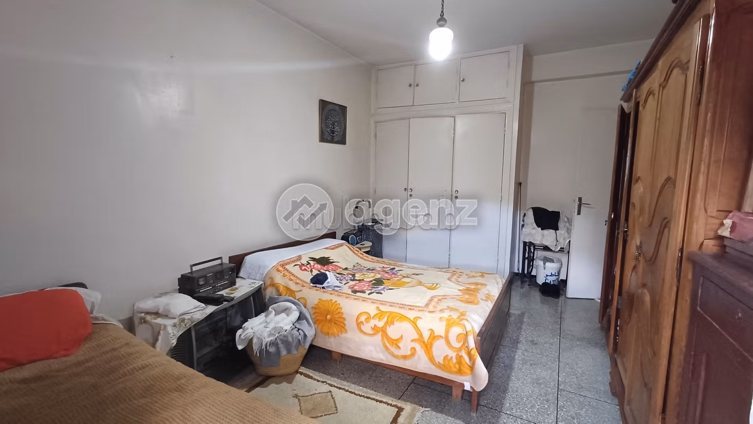 Appartement à vendre 155 m², 3 chambres Mers Sultan Casablanca