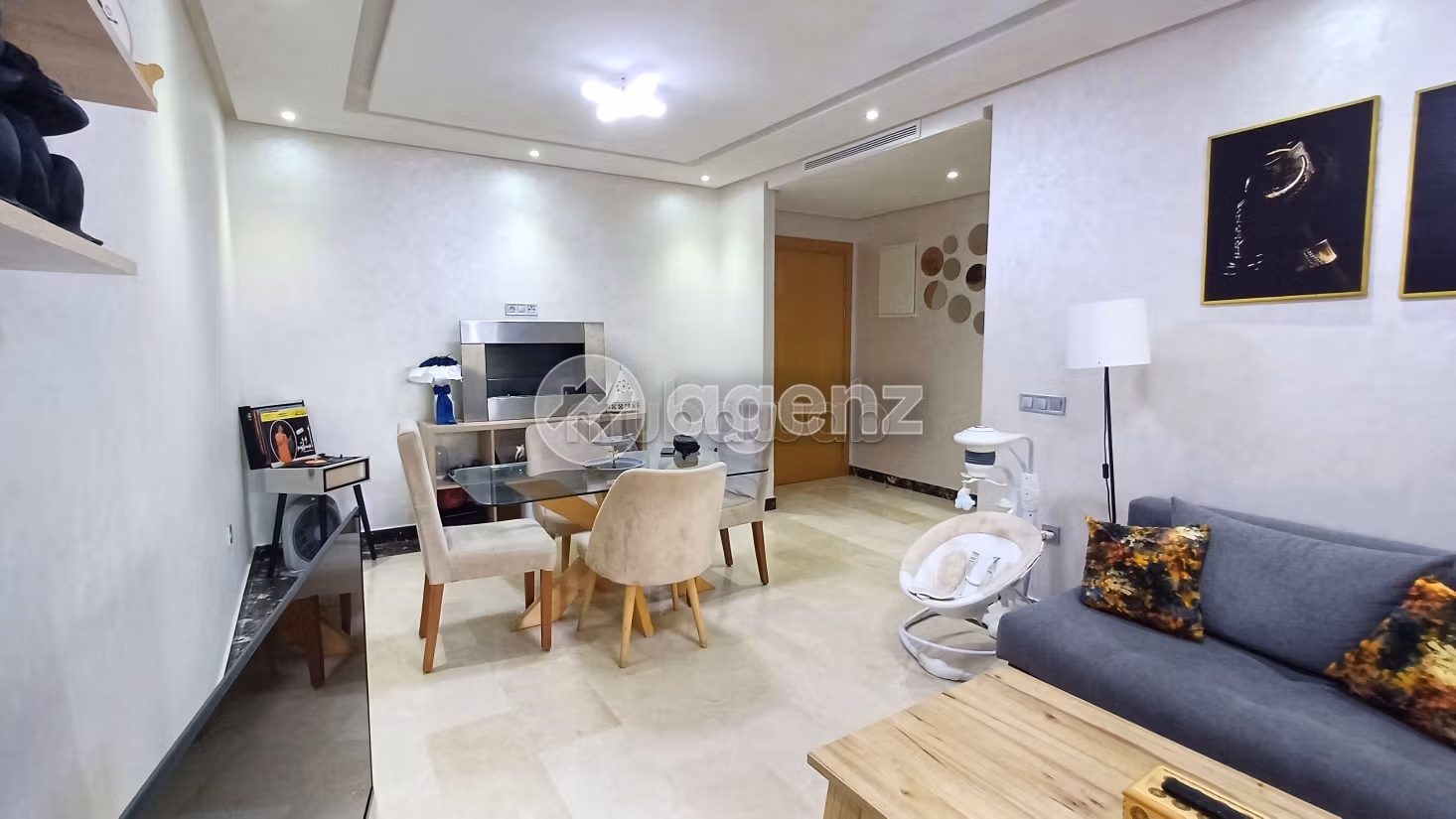 Apartamento en venta 89 m², 2 habitaciones Mannesmann Mohammadia
