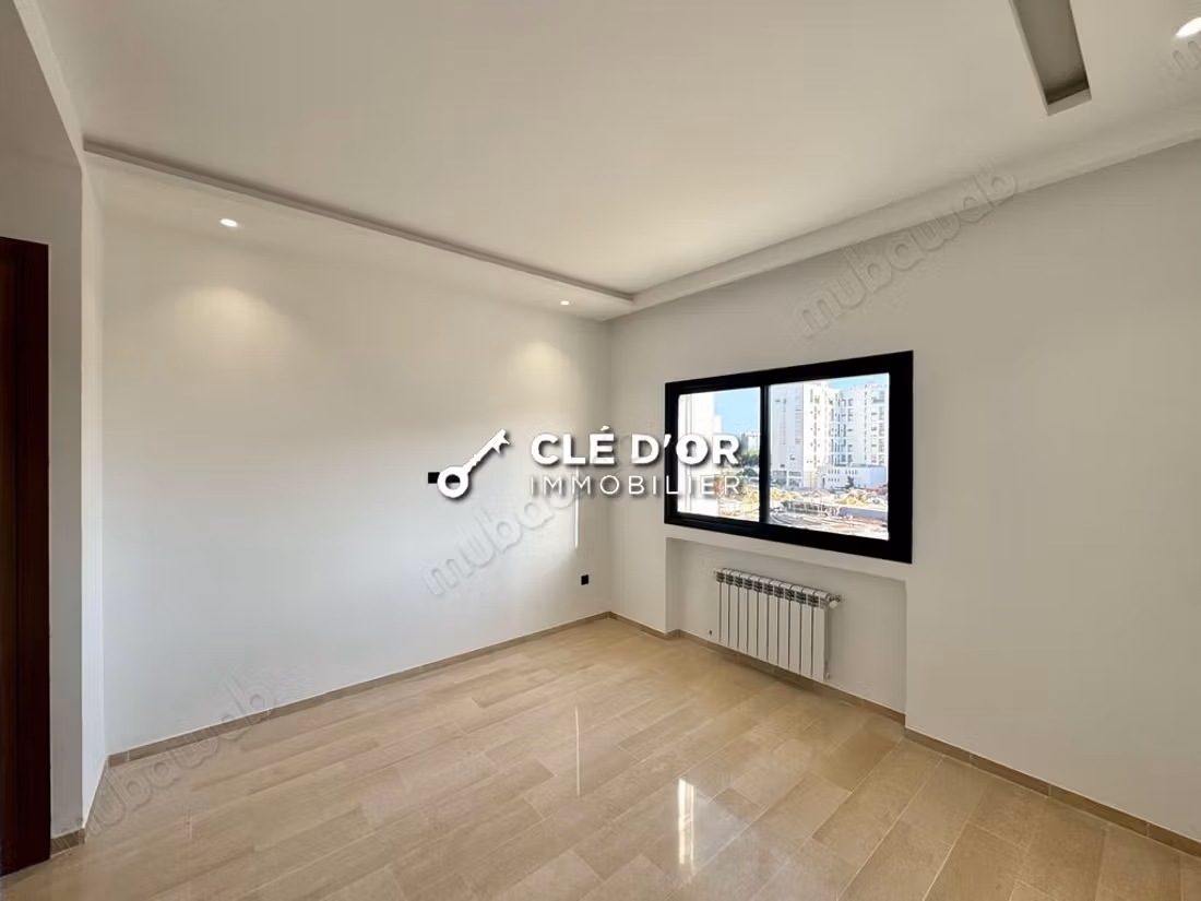 Appartement S3 à louer aux jardins de Carthage