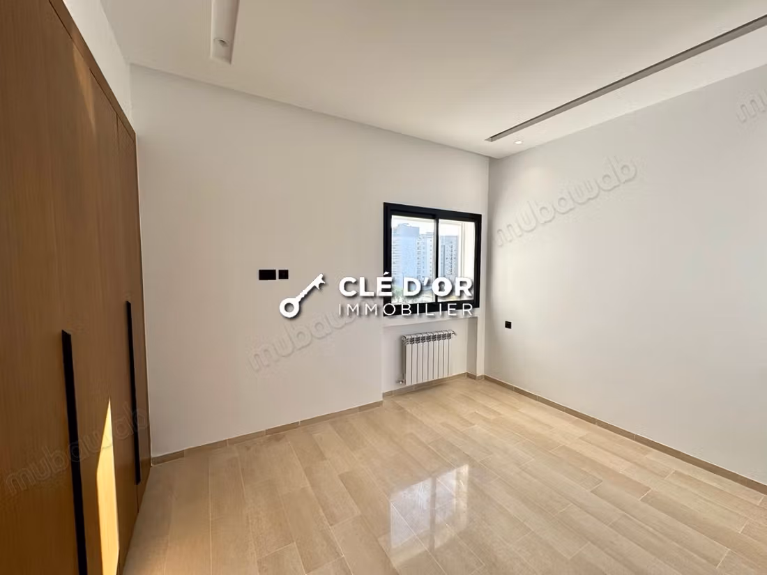 Appartement S3 à louer aux jardins de Carthage