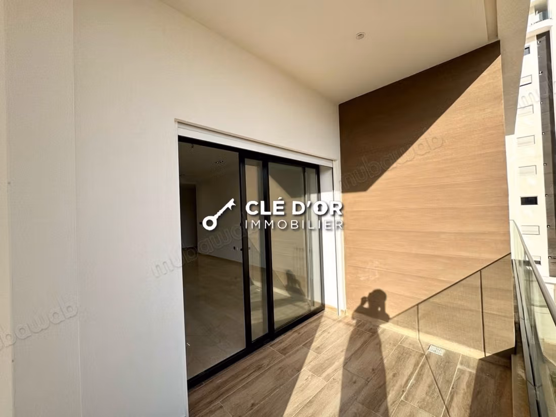 Appartement S3 à louer aux jardins de Carthage
