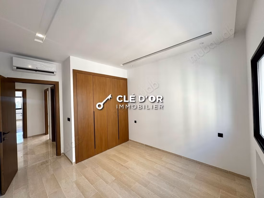 Appartement S3 à louer aux jardins de Carthage