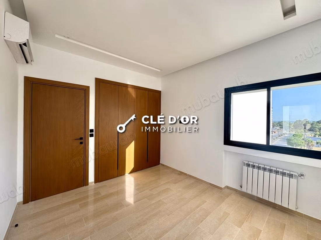 Appartement S3 à louer aux jardins de Carthage