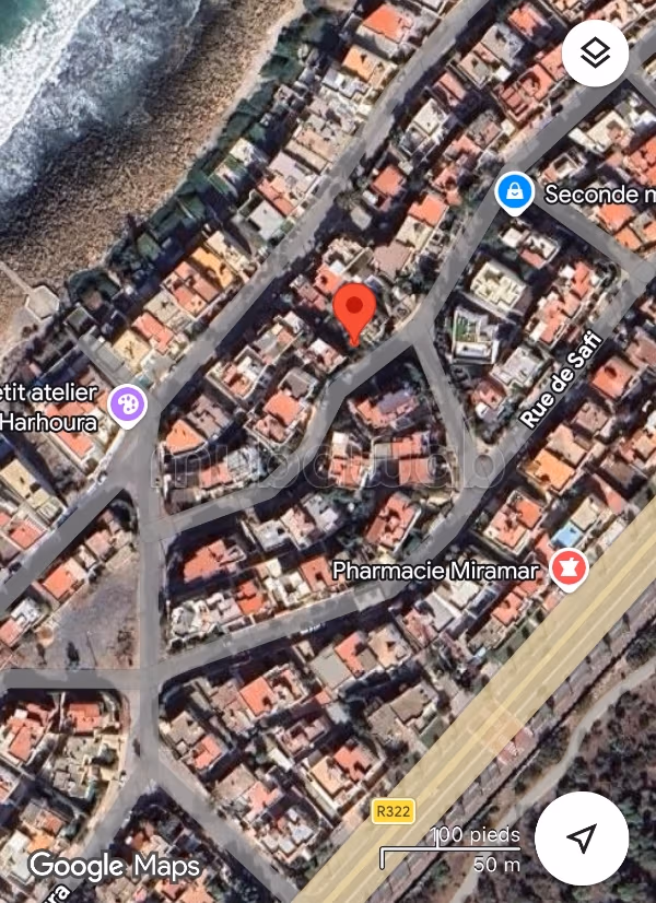 Sale of Villa Land Harhoura Miramar